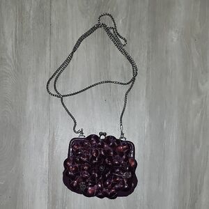 Brighton "Rosalie" 3D Flower Evening Bag